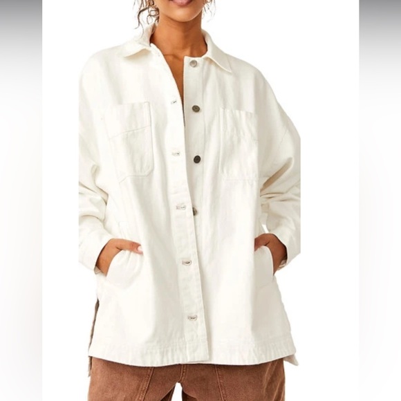 Free People Madison City Twill Jacket - Picture 5 of 5